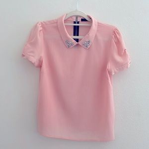 In Vogue Paris, blouse